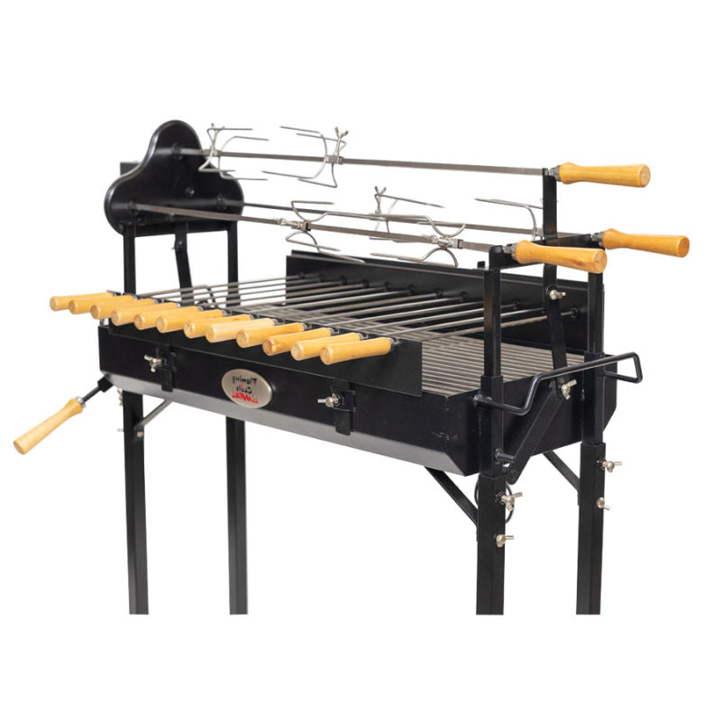 BBQ Spit Roaster | Cyprus | 3 Large Skewers
