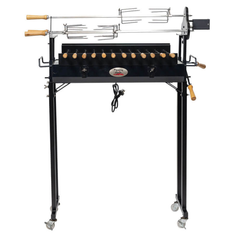BBQ Spit Roaster | Cyprus | 3 Large Skewers