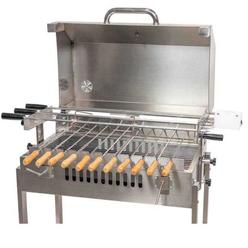 BBQ Spit Roaster | Hooded Cyprus