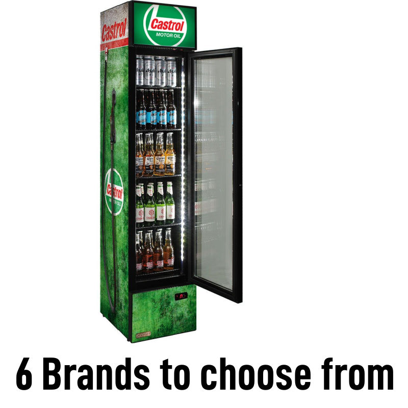 Bar Fridge | 160 Litre Fuel Pump Branded