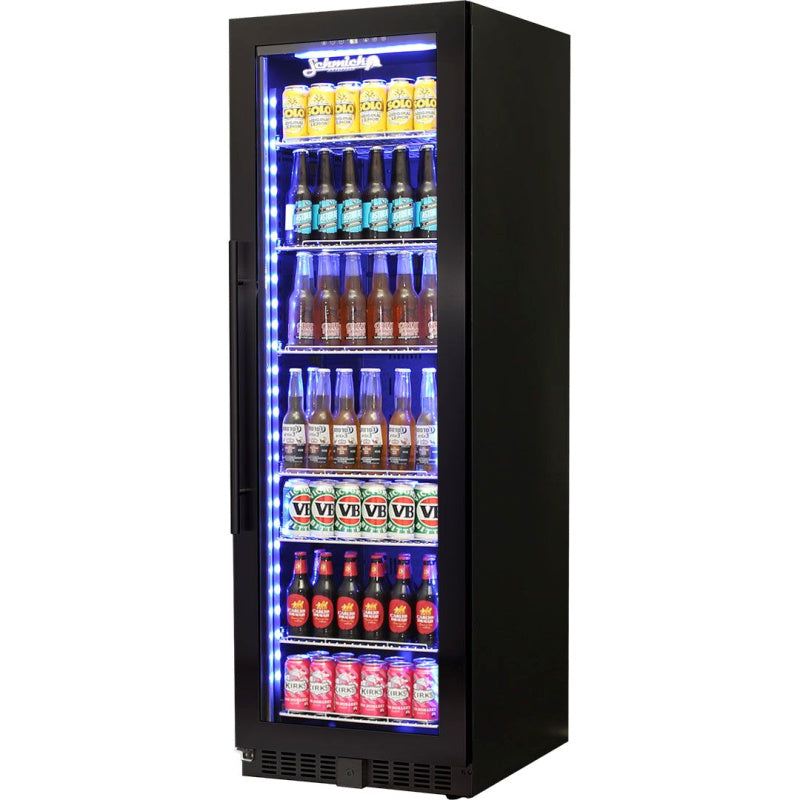 Bar Fridge | 405 Litre Upright | Schmick BD425