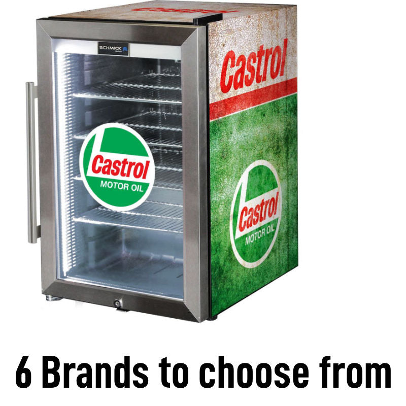 Bar Fridge | 70 Litre Fuel Pump Branded