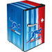 Bar Fridge | 70 Litre Retro Eastpoint Football Club design, front left full view