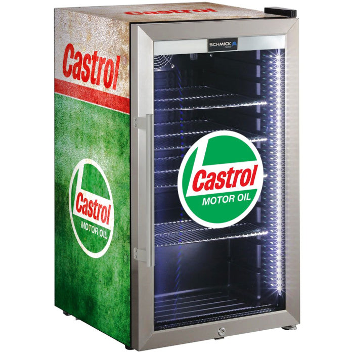 Bar Fridge | 98 Litre Fuel Pump Branded