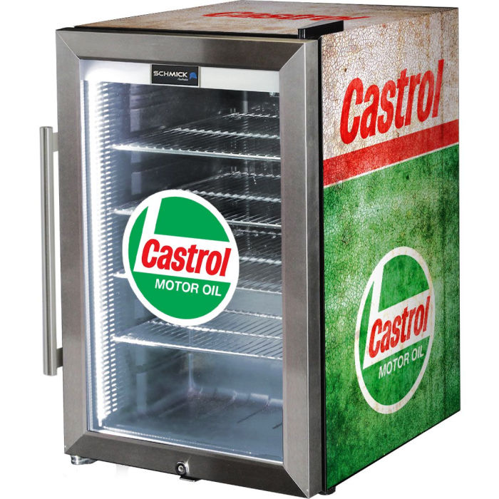 Bar Fridge | 70 Litre Fuel Pump Branded