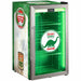 Bar Fridge | 98 Litre Fuel Pump dino branded front left full view on white background