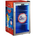 Bar Fridge | 98 Litre Fuel Pump Esso branded front left full view on white background