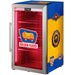 Bar Fridge | 98 Litre Fuel Pump Golden Fleece branded front left full view on white background