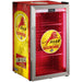 Bar Fridge | 98 Litre Fuel Pump Roar with Gilmore branded front left full view on white background