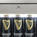 Bar Fridge | 129 Litre Alfresco close up view of lock