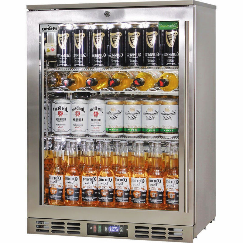 Bar Fridge | Single Door Alfresco | Rhino SG1 | Heated Glass