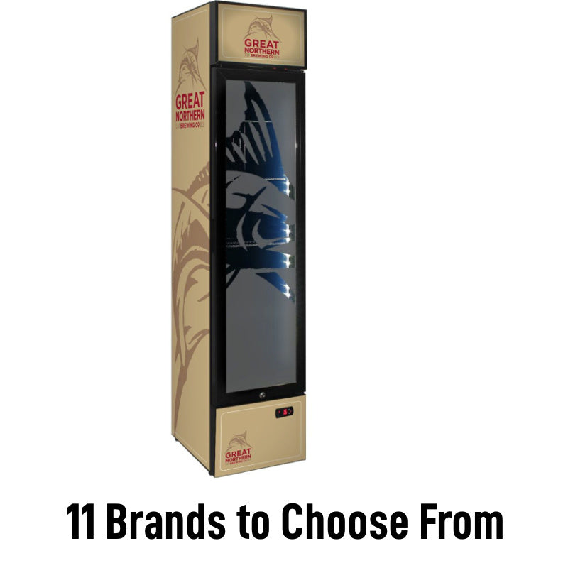 Bar Fridge | 160 Litre Beer Branded