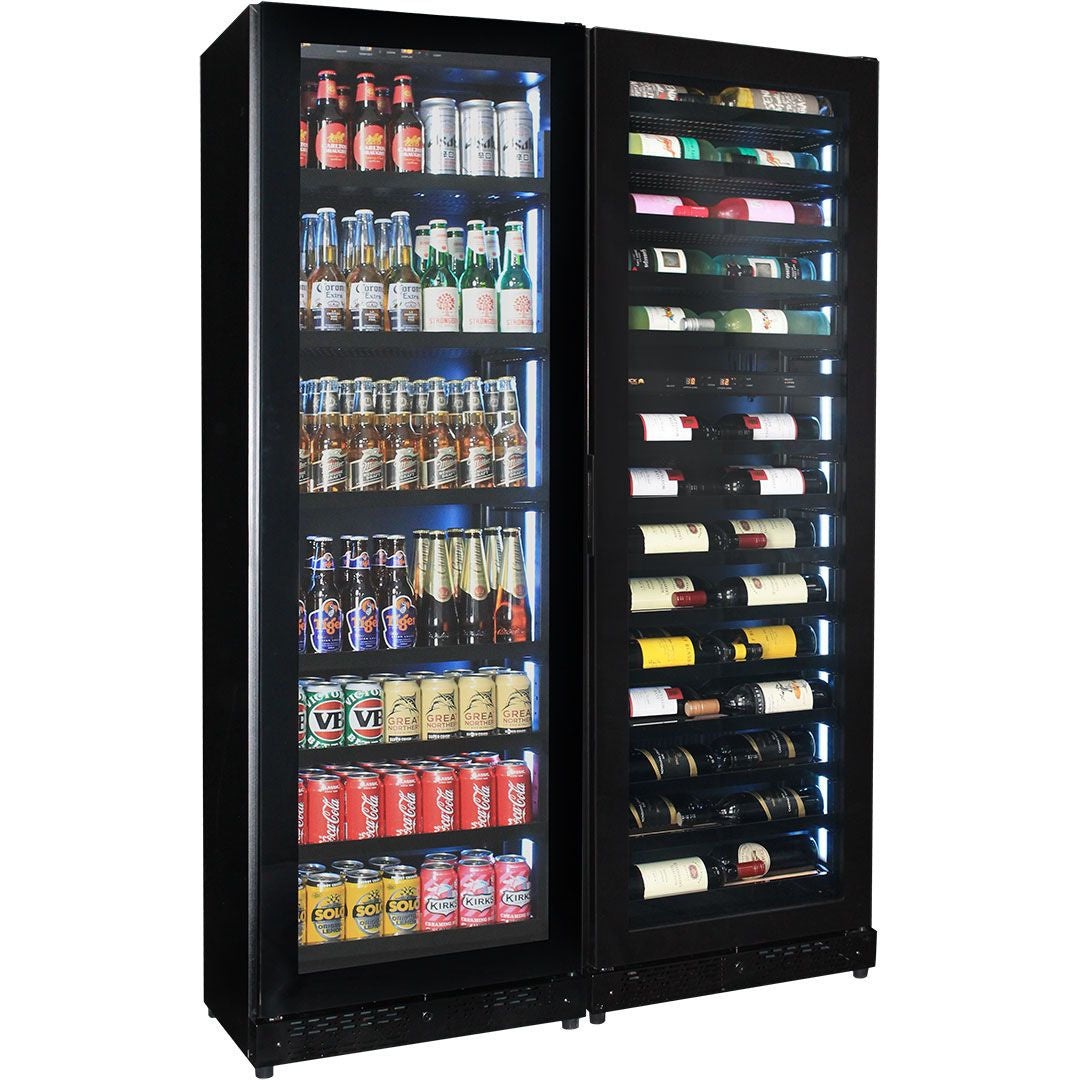 Bar Fridge | 213 Litre Upright Combo