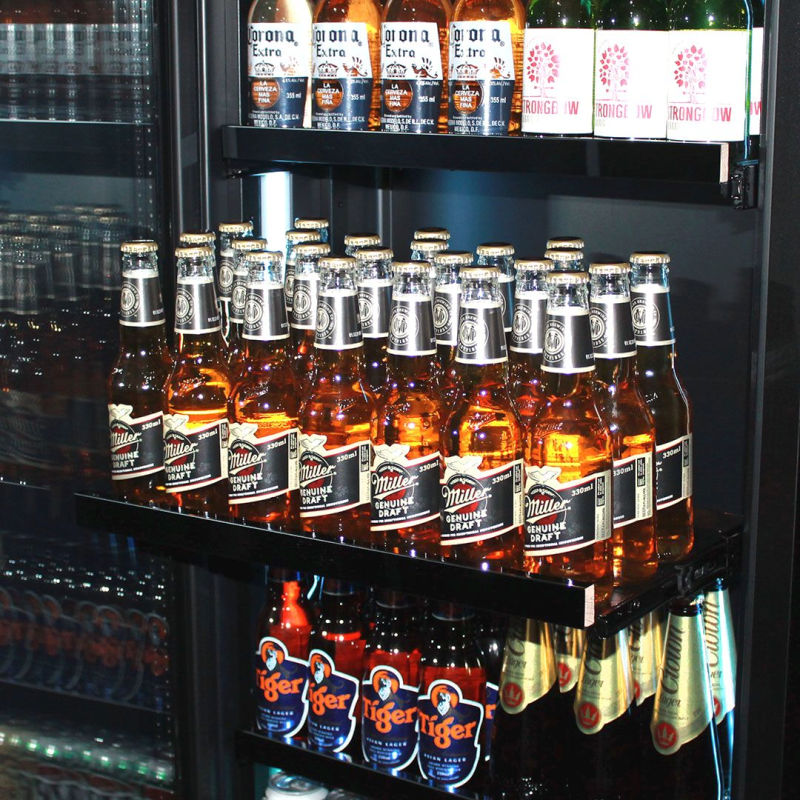 Bar Fridge | 213 Litre Upright Combo