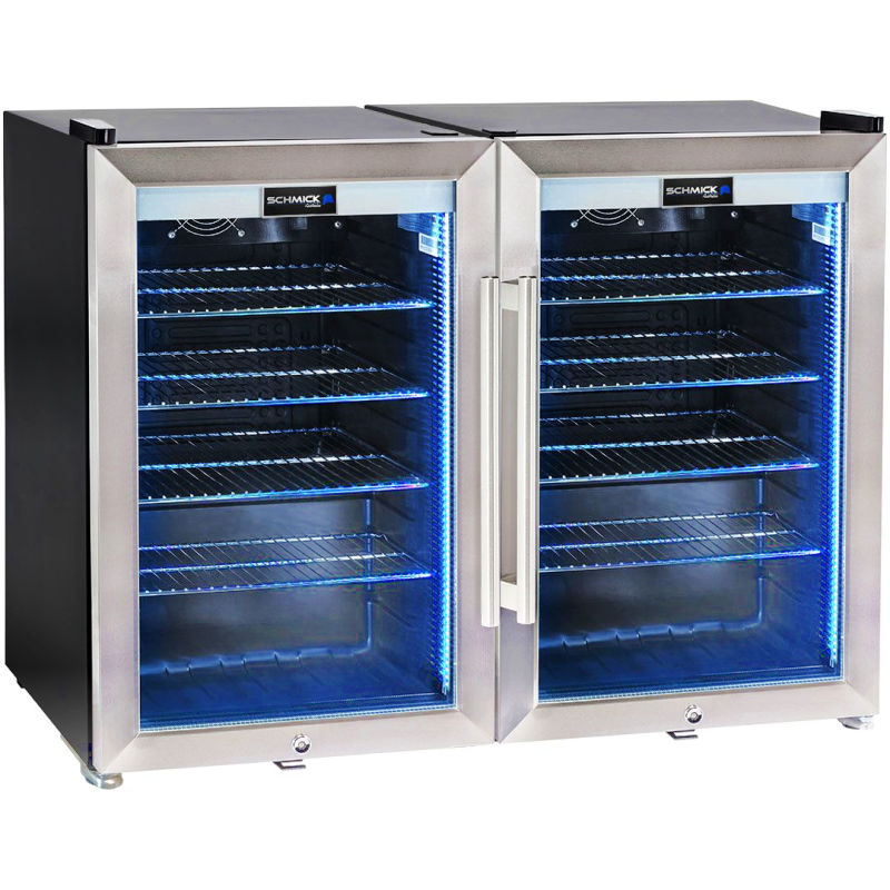 Bar Fridge | 2 Door Alfresco | Schmick SC70
