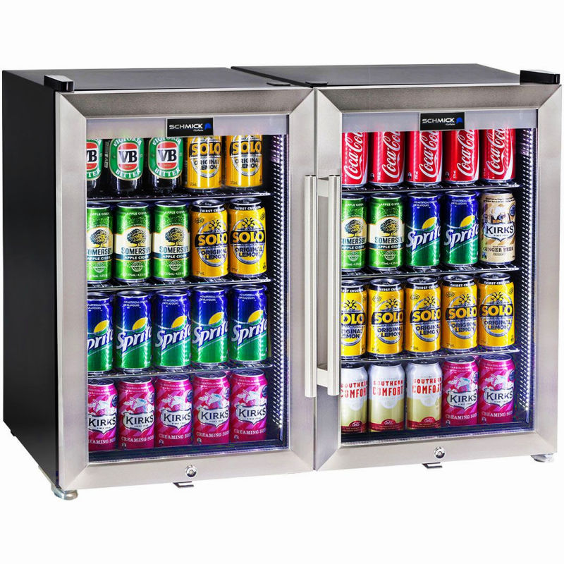 Bar Fridge | 2 Door Alfresco | Schmick SC70