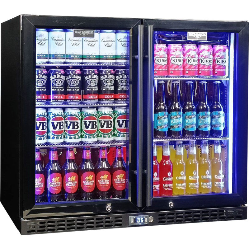 Bar Fridge | 2 Door Alfresco | Schmick SK206