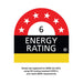 Bar Fridge | 2 Door Alfresco | Schmick SK206 energy rating of 6 out of 6 stars