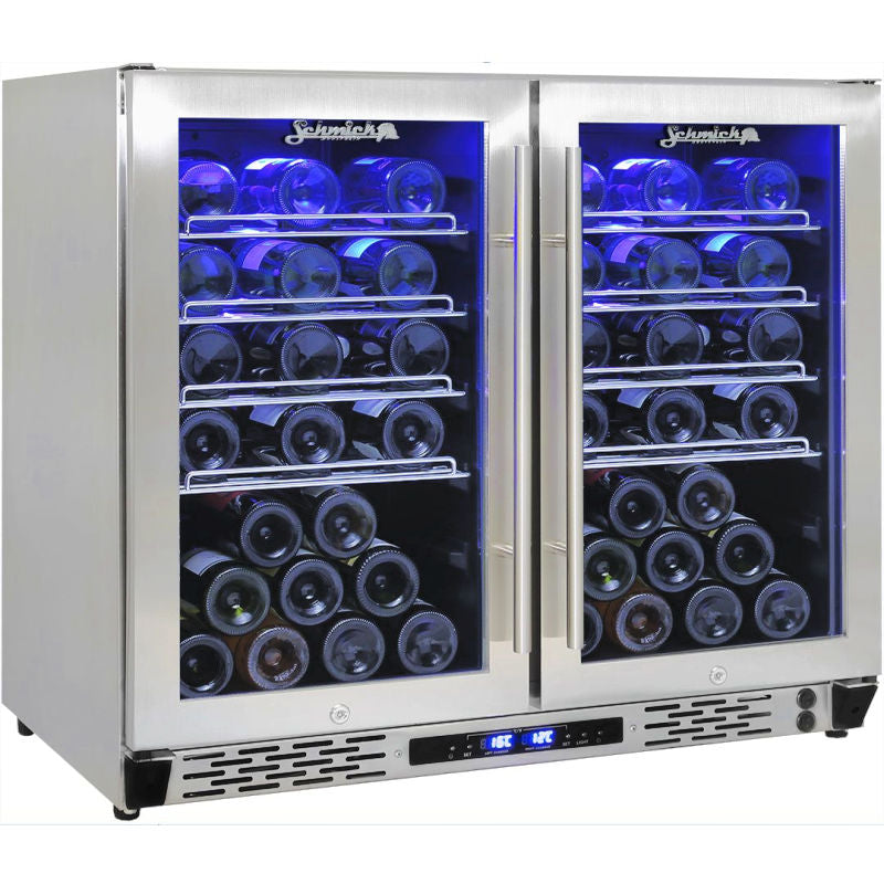 Bar Fridge | Dual Zone Combo | Schmick JC190