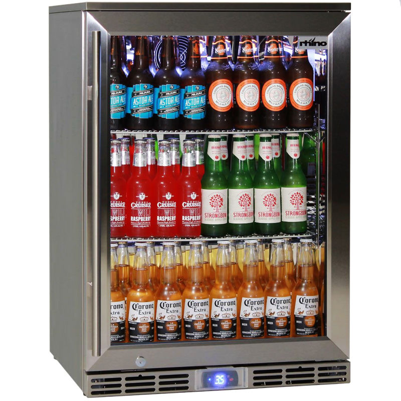 Bar Fridge | Single Door Alfresco | Rhino GSP