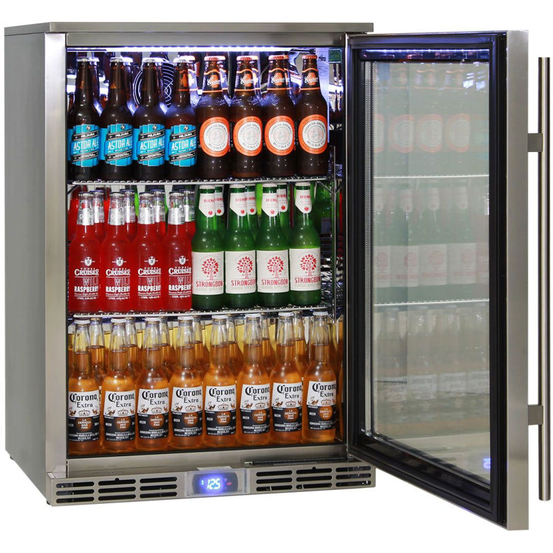 Bar Fridge | Single Door Alfresco | Rhino GSP