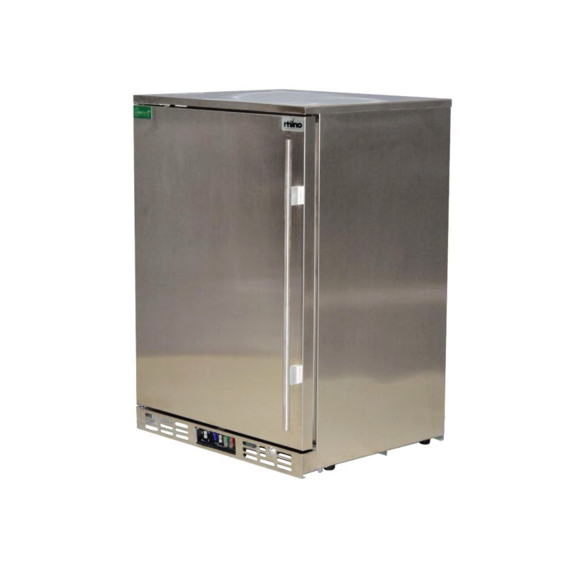 Bar Fridge | Single Solid Door Alfresco | Rhino SG1