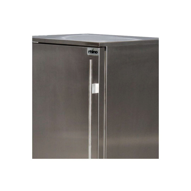 Bar Fridge | Single Solid Door Alfresco | Rhino SG1