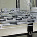 Bar Fridge | Solid 2 Door Alfresco | Rhino Stainless Steel close up of wine shelves