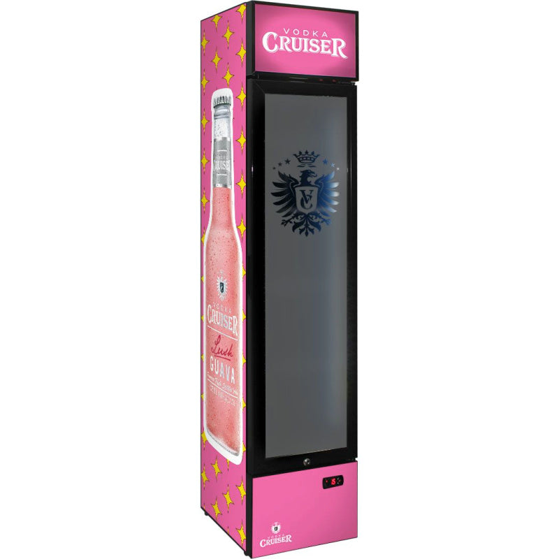 Bar Fridge | 160 Litre Vodka Cruiser Branded