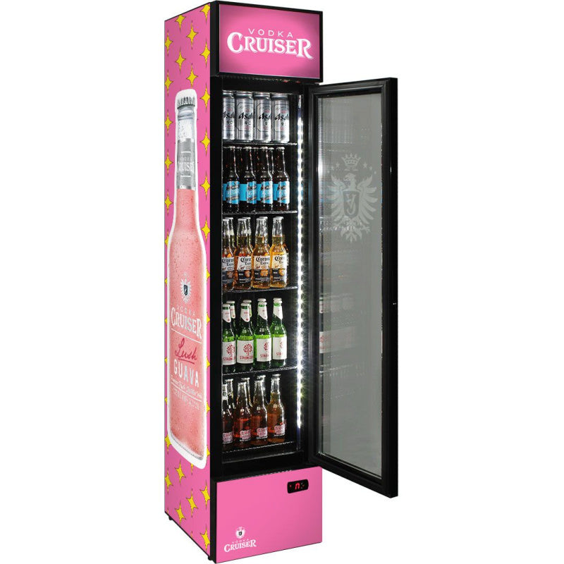 Bar Fridge | 160 Litre Vodka Cruiser Branded