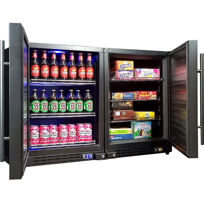 Schmick Bar Fridge and Freezer Combo | BD113 Model