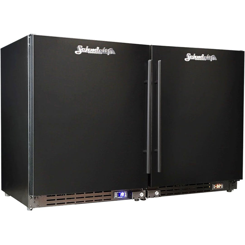 Schmick Bar Fridge and Freezer Combo | BD113 Model