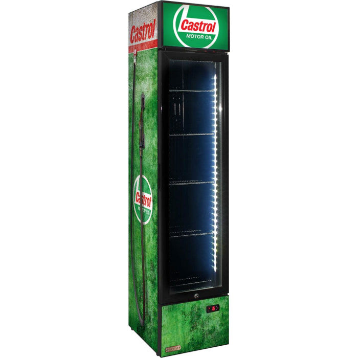 Bar Fridge | 160 Litre Fuel Pump Branded