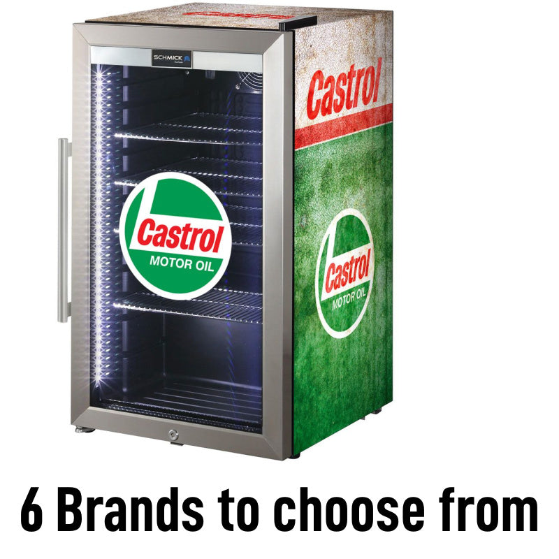 Bar Fridge | 98 Litre Fuel Pump Branded