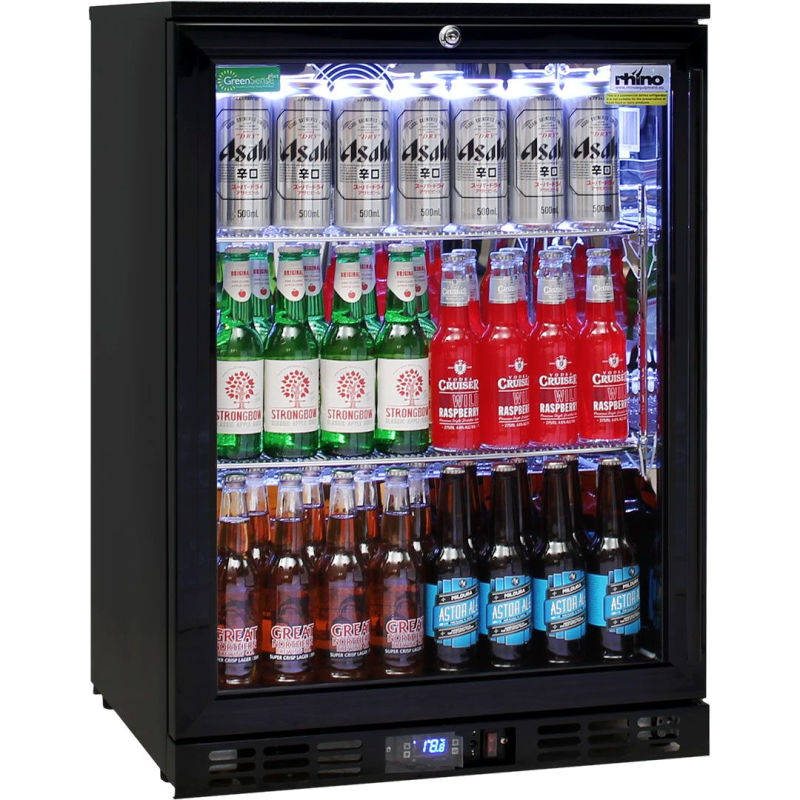 Bar Fridge | Single Door Alfresco | Multi Light