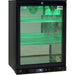 Bar Fridge | Single Door Alfresco | Multi Light green LED