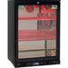 Bar Fridge | Single Door Alfresco | Multi Light showing red LED