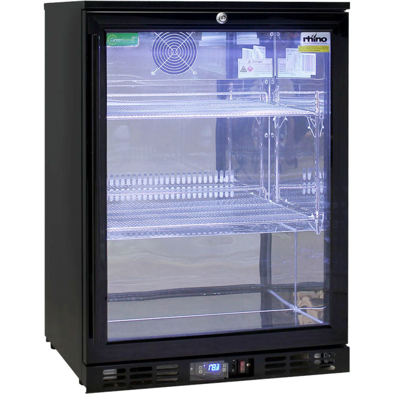 Bar Fridge | Single Door Alfresco | Multi Light white LED