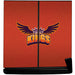 Sports Design Mini Bar Fridge With Handle And Opener - 46L showing the basketball top