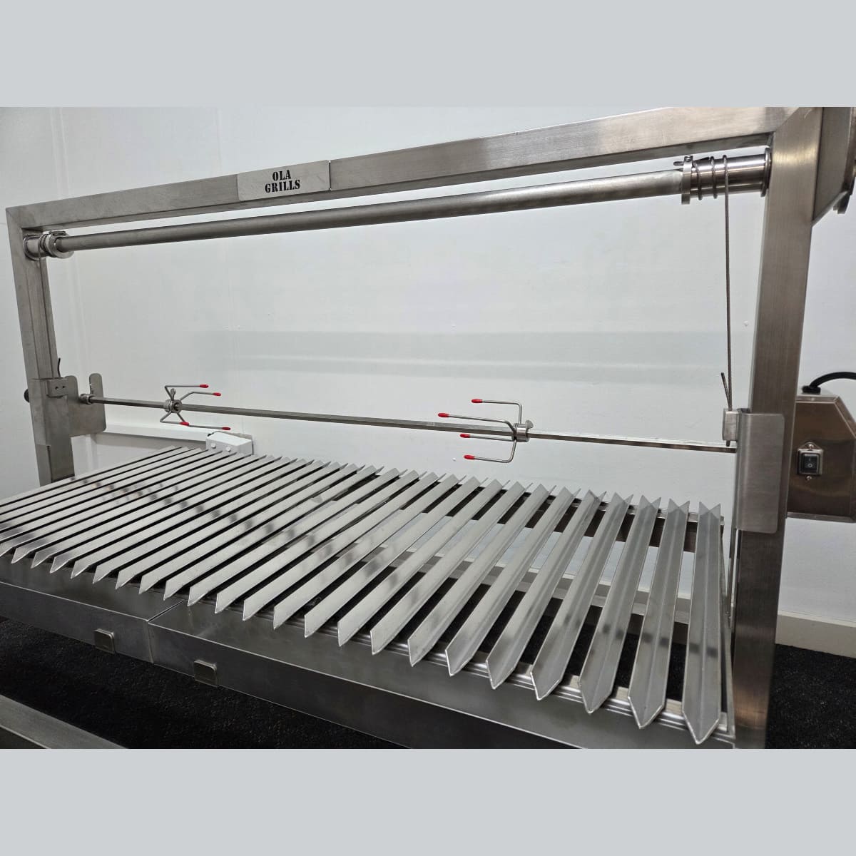 Rotisserie Kit For the OLA Grills Parrilla BBQ's | Multiple Models
