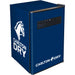 70 L Blue Tooth Speaker Disco Bar Fridge - Beer Branded showing the carlton dry model