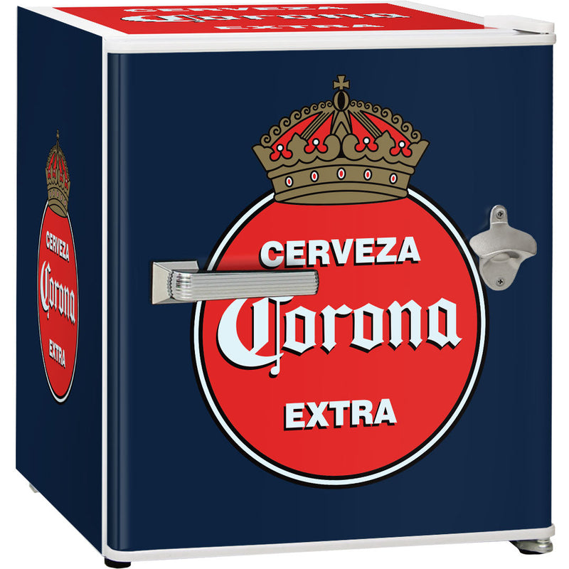 Bar Fridge | 46 Litre Beer Branded | Multiple Brands showing the corono model