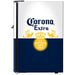 Retro Mini Bar Fridge 70 Litre Beer Branded With Opener showing the right side of the corona model