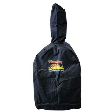 Cover for Wood Fired Pizza Oven | Flaming Coals front view