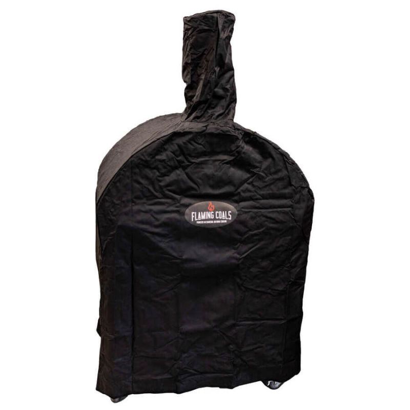 Cover for Premium Wood Fired Pizza Oven | Flaming Coals