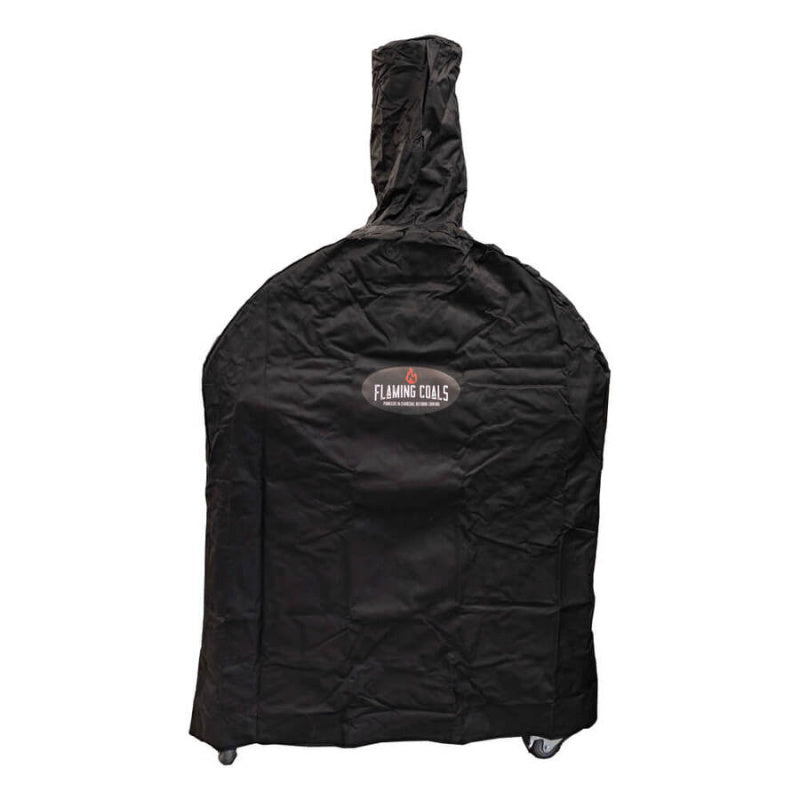 Cover for Premium Wood Fired Pizza Oven | Flaming Coals