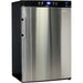 Dellcool Silent Bar Fridge With Mini Freezer showing the front view