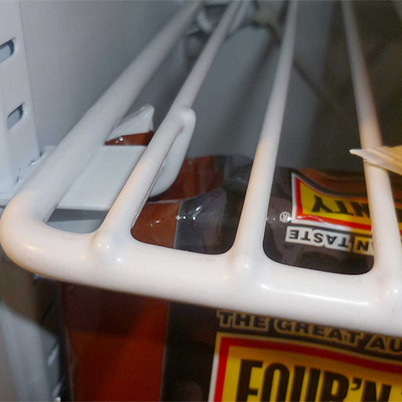 Mini Glass Door Freezer | 50 Litre - Model SD50 close up of shelf in view
