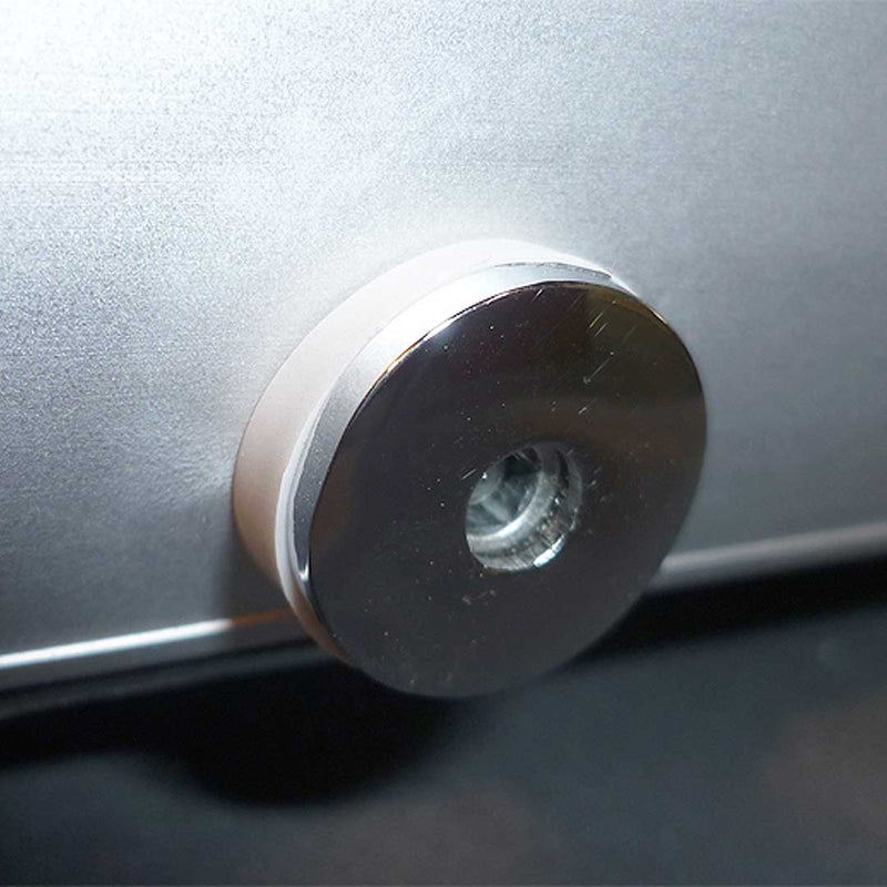 Mini Glass Door Freezer | 50 Litre - Model SD50 showing the lock