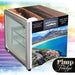 Mini Glass Door Freezer | 50 Litre - Model SD50 showing custom branding is available